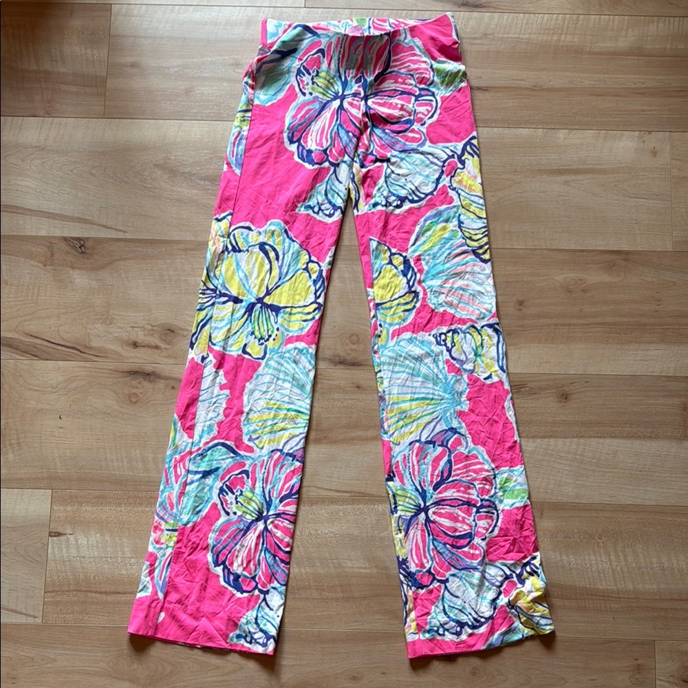Lilly Pulitzer Georgia May Palazzo Pant, Size XXS